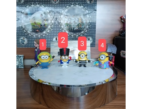 Diğerleri, Kategorisi Olmayan Her Şey, Universal Studyo, Minions, Oyuncak, (Bu İlanı Satın Almayınız)
