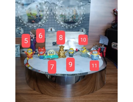 Diğerleri, Kategorisi Olmayan Her Şey, Universal Studyo, Minions, Oyuncak, (Bu İlanı Satın Almayınız)