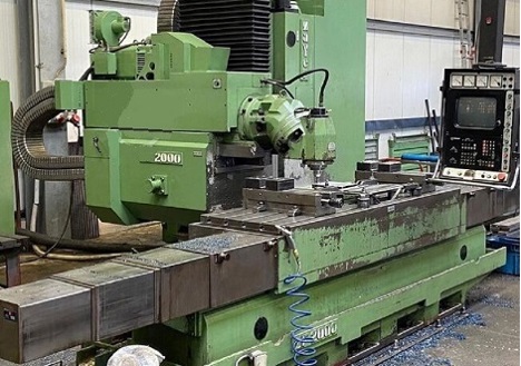 İş Makineleri, Freze (Metal), İspanya, Cnc Bed Freze Tezgahı