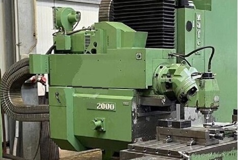 İş Makineleri, Freze (Metal), İspanya, Cnc Bed Freze Tezgahı