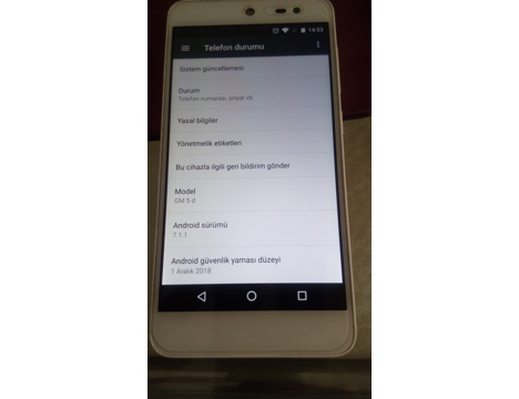 Cep Telefonu, General Mobile, Gm 5 D