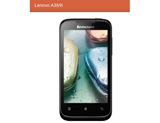 Lenovo lenova A369i Lenovo, lenova A369i yenilenmiş ürün 1yıl garantili