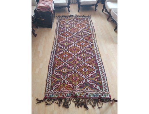 kilim 117 cm en 272 cm boy 