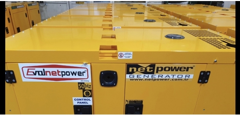 İş Makineleri, Netpower Jeneratör, 2023, 30 Kva Jeneratör Fabrika Satış Mağazamızdan Hemen