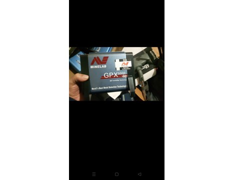 Elektronik Eşya, Diğer Elektronik Eşyalar, Dedektör, Minelab Gpx 5000 Sıfır