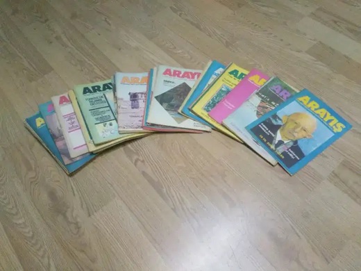 ARAYIŞ Dergi 36 adet arayış dergisi