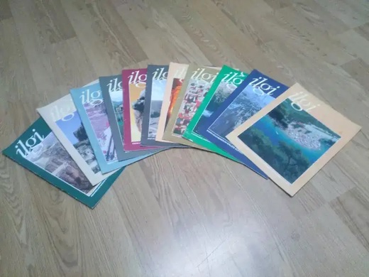 İLGİ Dergi 11 adet ilgi dergisi