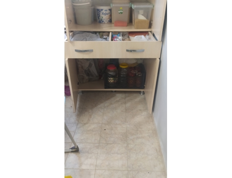 Mobilya, Mutfak Mobilyaları, Dolap , Erzak Dolabı Has Medefende