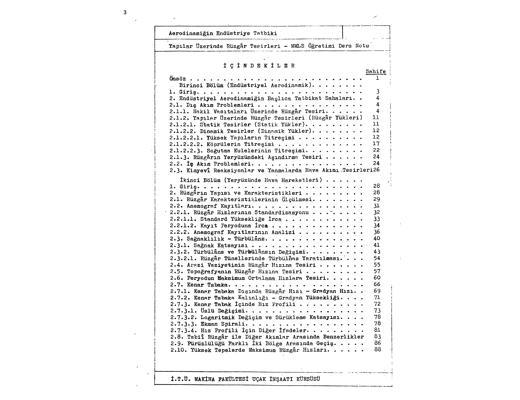 YAPILAR UZERİNDE RUZGAR TESİRLERİ (AEROD 2-3-4 Aerodinamik Kitap, Dergi : Yapılar Uzerinde Ruzgar Tesirleri (Aerodinamik)