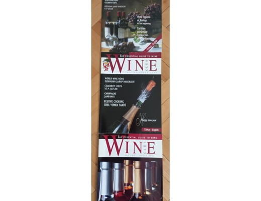 THE ESSENTIAL GUIDE TO WINE CLUB DERGİSİ 2000,2001 Dergi The Essentıal Guıde To Wıne Club, THE ESSENTIAL GUIDE TO WINE CLUB D