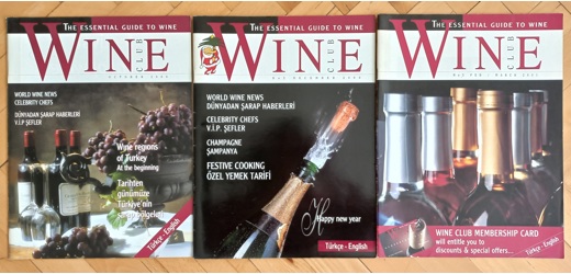 THE ESSENTIAL GUIDE TO WINE CLUB DERGİSİ 2000,2001 Dergi Koleksiyon : The Essentıal Guıde To Wıne Club