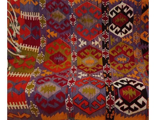 Kilim Kök Boyalı 150 yıllık kilim