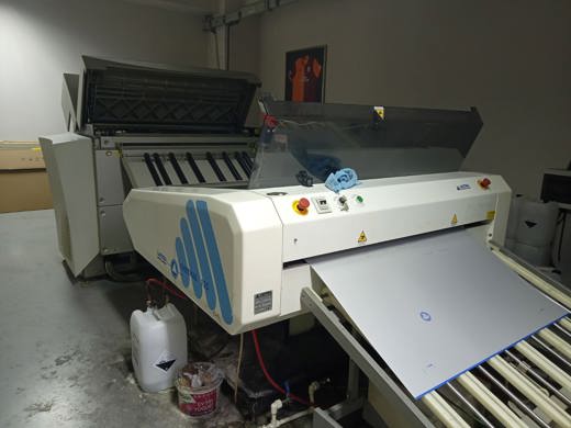 Kodak Creo Lotem 800 Quantum II CTP 2004 Ctp İş Makineleri : Ctp Pozalama Makinası