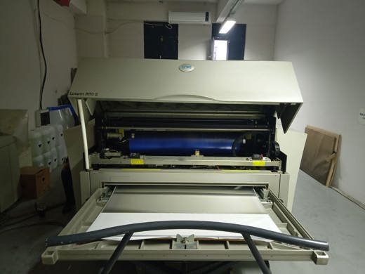 Kodak Creo Lotem 800 Quantum II CTP 2004 Ctp İş Makineleri : Ctp Pozalama Makinası