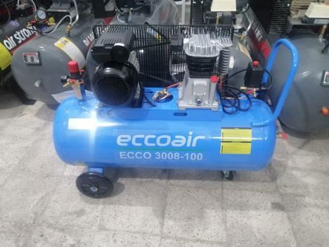İş Makineleri, Eccoair, 50 Litre ve 100 Litrelik Pistonlu Kompresörler