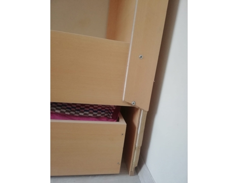 Ev, Bahçe Eşyaları, Ev Tekstili, Özel Yapım Beşikli Ranza