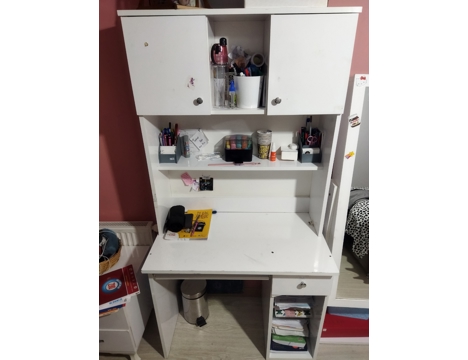 Mobilya, Bebek, Çocuk, Genç Odası, Çalışma Masası,Gardolap, 2 Çalışma Masası + Gardolap
