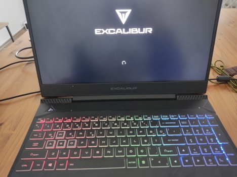 Bilgisayar, Diz Üstü, Casper Excalibur G770