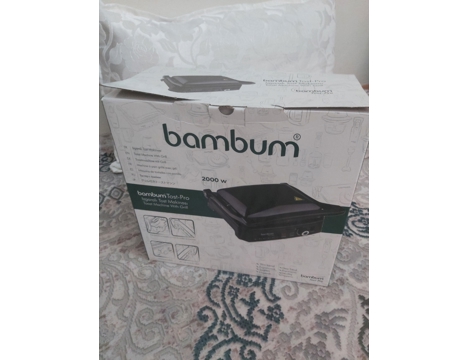 Ev, Bahçe Eşyaları, Diğer Ev Eşyaları, Bombum, Sıfır , Tost Makinesi , İhtiyaçtan Dolayı Satacağım