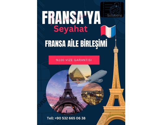 İlk-Orta Öğrenim Fransa'ya seyahat Fransa Aile Birleşimi, İlk-Orta Öğrenim, Fransa'ya seyahat