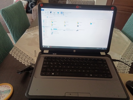 Bilgisayar, Diz Üstü, İyi Kullanılmış Hp Leptop