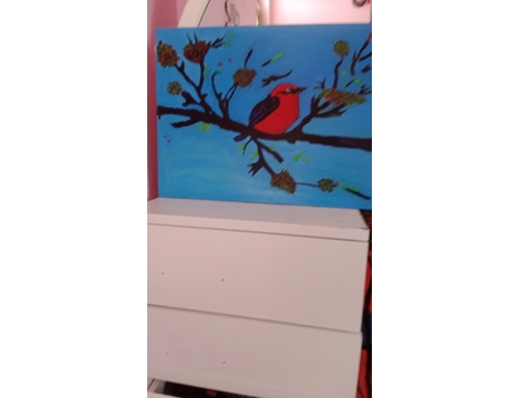 Hobi, Diğer Hobiler, Yağlı Boya Tablosu