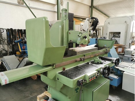 İş Makineleri, Taşlama Makinaları, Satıh Yüzey Taşlama Tezgahı