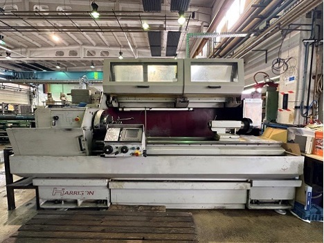 İş Makineleri, Torna (Metal), Döngü Kontrollü Cnc Torna Tezgahı