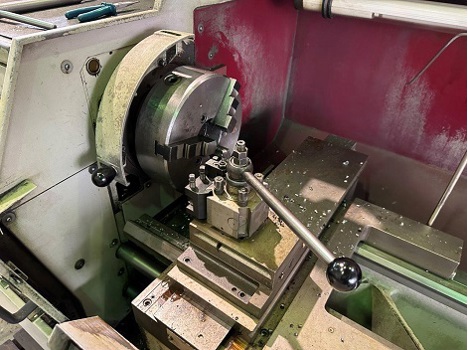 İş Makineleri, Torna (Metal), Döngü Kontrollü Cnc Torna Tezgahı