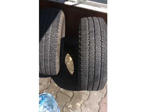 Diğerleri, Kategorisi Olmayan Her Şey, Taurus , 235 65 R 16 C 12 Kat, Lastiklerle 4000Km Yol Yapılmıştır.