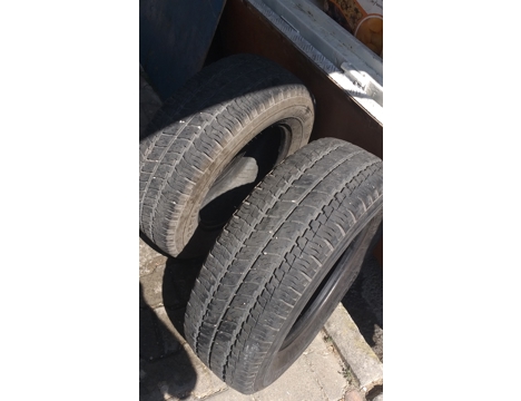 Diğerleri, Kategorisi Olmayan Her Şey, Taurus , 235 65 R 16 C 12 Kat, Lastiklerle 4000Km Yol Yapılmıştır.