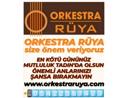 İlk-Orta Öğrenim DENİZLİ ORKESTRA RÜYA DENİZLİ İLÇELERİNDE ORKESTRA, İlk-Orta Öğrenim