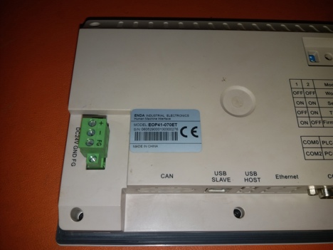İş Makineleri, Diğer Elektrik Malzemeleri, Ekran, Enda ( Eop41-070Et ) Ekram