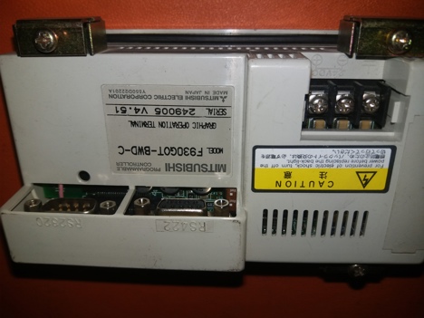 İş Makineleri, Diğer Elektrik Malzemeleri, Mıtsubıshı ( F930g0t-Bwd-C ) Ekran
