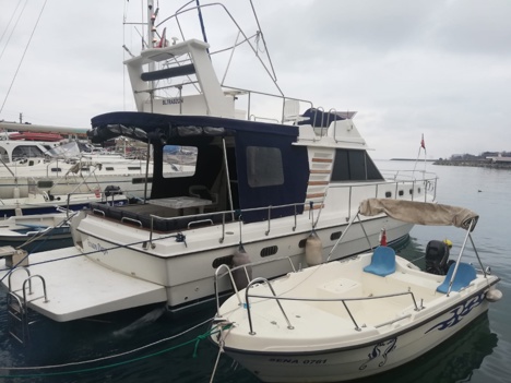 Diğerleri, Kategorisi Olmayan Her Şey, Fiberglas /480 Bhp/2, 1985, Satılık Yat Fiberglass