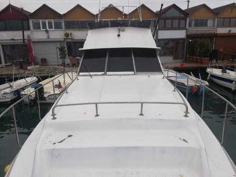 Diğerleri, Kategorisi Olmayan Her Şey, Fiberglas /480 Bhp/2, 1985, Satılık Yat Fiberglass