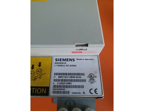 İş Makineleri, Diğer Elektrik Malzemeleri, Sürücü, Sıemens | [ 6Sn1123-1Ab00-0Ca2 ] Sımodrıve Lt-Modu
