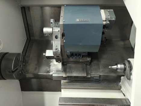 İş Makineleri, Cnc (Metal), Tezsan Öncü/330 C Eksenli Cnc Torna