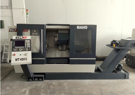İş Makineleri, Cnc (Metal), Maho Graziano, Maho Grazıano Mt400c C Eksenli Cnc Torna