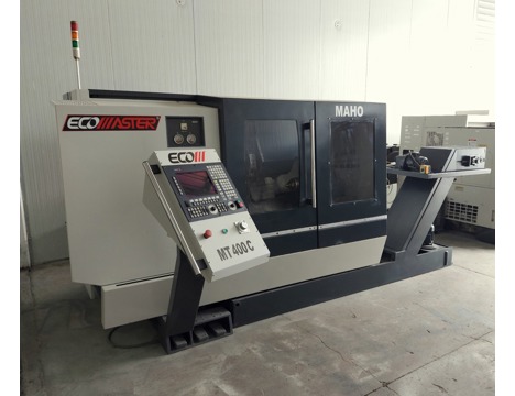 İş Makineleri, Cnc (Metal), Maho Graziano, Maho Grazıano Mt400c C Eksenli Cnc Torna