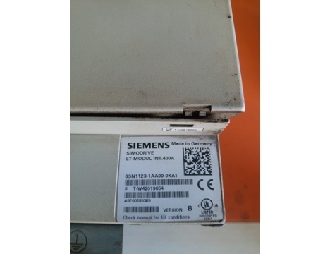 İş Makineleri, Elektrik Güç Kaynağı, Ups, Sıemens | [ 6Sn1123-1Aa00-0Ka1 ] | Sürücü