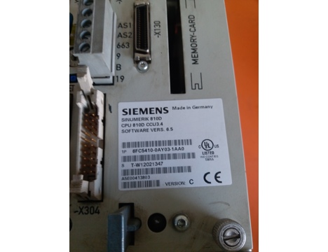 İş Makineleri, Elektrik Güç Kaynağı, Ups, Sıemens | [ 6Fc5447-0Aa00-0Aa1 ] | Sürücü