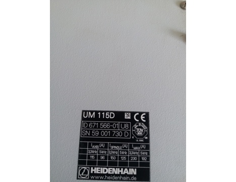 İş Makineleri, Elektrik Güç Kaynağı, Ups, Heıdenhaın | [ Id 671566-01 U8 ] | Um115d Sürücü