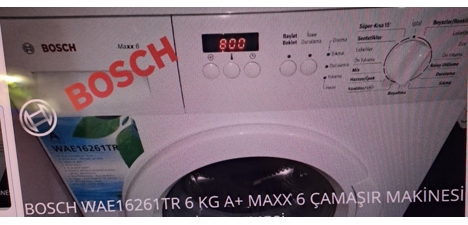 Beyaz Eşya, Çamaşır Makinesi, Bosch, Bosch , Çamaşır Makinasi