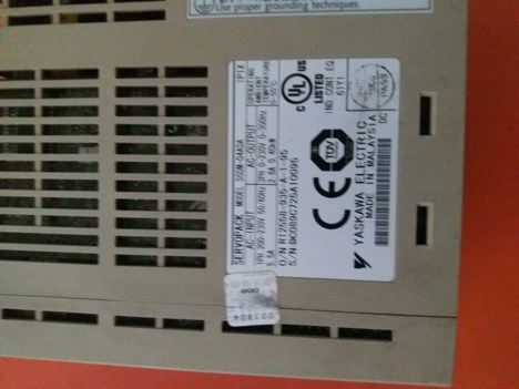 İş Makineleri, Elektrik Güç Kaynağı, Ups, Yaskawa | [ Sgdm-04Ada ] | Sürücü