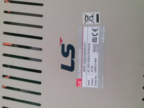 İş Makineleri, Elektrik Güç Kaynağı, Ups, Ls | [ Apd-Vs20[G4]En-P1 ] | Sürücü