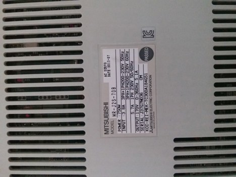 İş Makineleri, Elektrik Güç Kaynağı, Ups, Mıtsubıshı | [ Mr-J2s-70B ] | Sürücü
