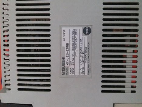 İş Makineleri, Elektrik Güç Kaynağı, Ups, Mıtsubıshı | [ Mr-J2s-200B ] | Sürücü