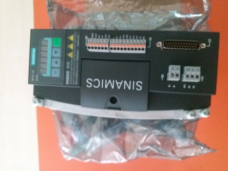 İş Makineleri, Elektrik Güç Kaynağı, Ups, Sıemens | [ 6Sl3 210-5Cc14-0Ua0 ] | Sürücü