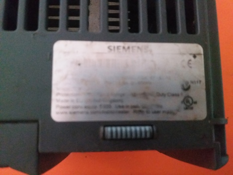 İş Makineleri, Elektrik Güç Kaynağı, Ups, Sıemens | [ 6Se6420-2Uc22-2Ba1 ] | Sürücü